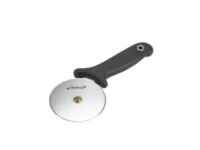 S/St.Pizza Cutter 4"Wheel/Plastic Hdl.