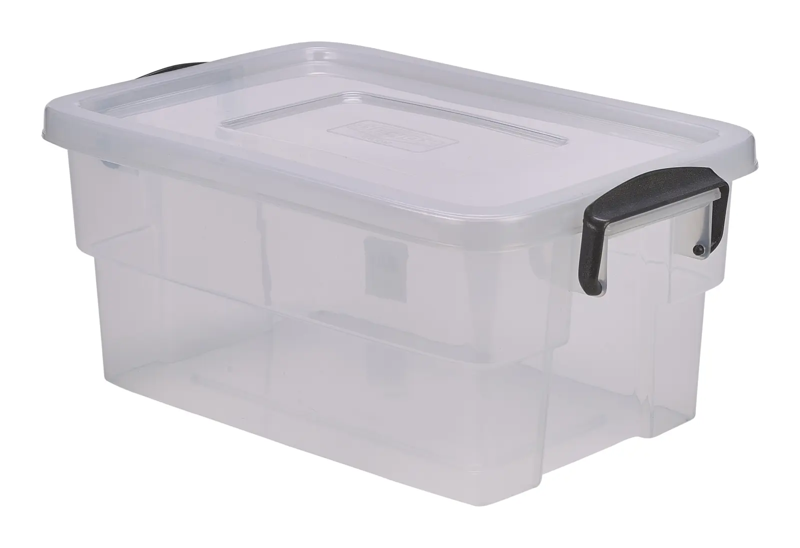 Storage Box 13L W/ Clip Handles