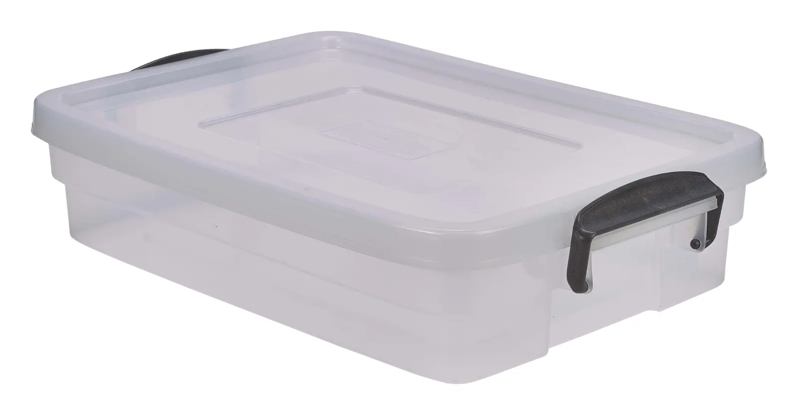 Storage Box 20L W/ Clip Handles