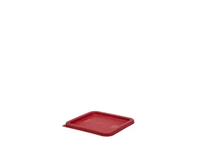 Lid Square Container 5.7/ 7.6L Red