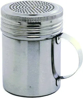 GenWare Stainless Steel Screw Handled Shaker with Screw Top 30cl/ 10oz