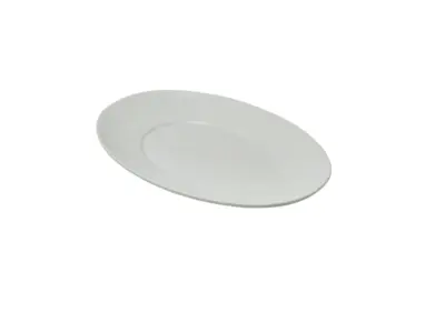 GenWare Porcelain Winged Oval Plate 25.5cm/ 10"