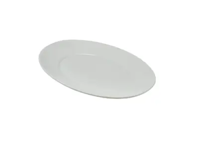 GenWare Porcelain Winged Oval Plate 28cm/ 11"