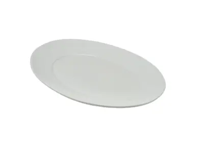 GenWare Porcelain Winged Oval Plate 31.5cm/ 12.5"
