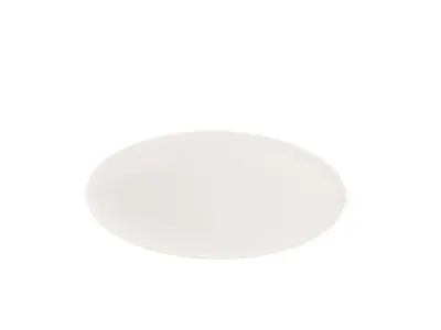 Genware Porcelain Narrow Oval Plate 30cm/ 11.5"