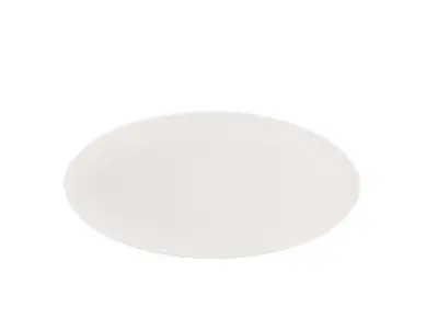 Genware Porcelain Narrow Oval Plate 34cm/ 13"