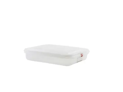 GN Storage Container 1/2 65mm Deep 4L