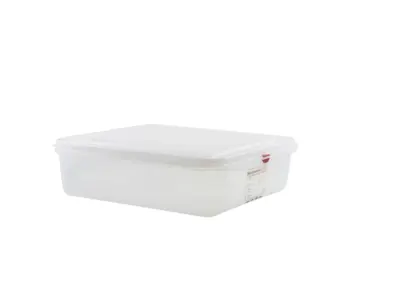 GN Storage Container 2/3 100mm Deep 9L