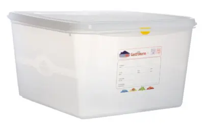 GN Storage Container 2/3 200mm Deep 19L