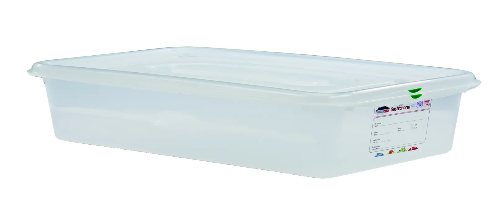 GN Storage Container 1/1 100mm Deep 13L