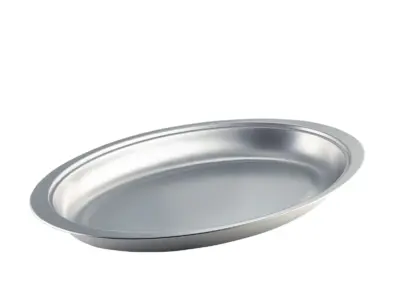 GenWare Stainless Steel Oval Banqueting Dish 50cm/ 20"