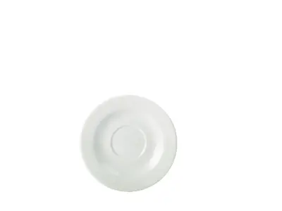 Genware Porcelain Saucer 16cm/ 6.25"