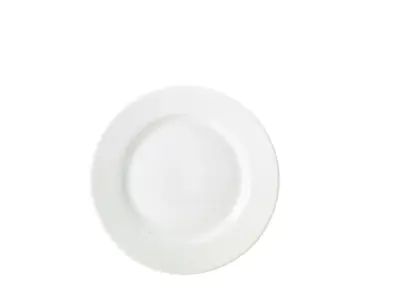 Genware Porcelain Classic Winged Plate 23cm/ 9"