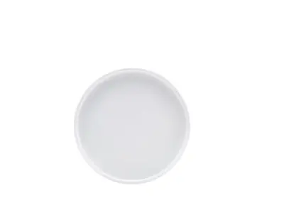 Genware Porcelain Low Presentation Plate 20cm/ 8"
