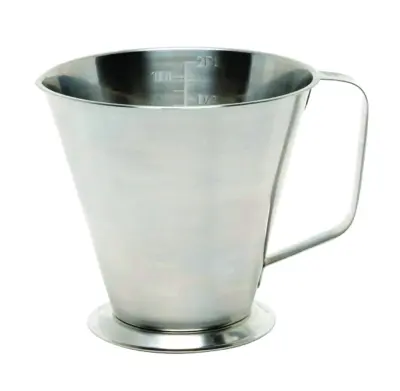 S/St. Graduated Jug 1L/ 2Pt.