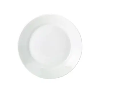 Genware Porcelain Deep Winged Plate 30cm/ 12"