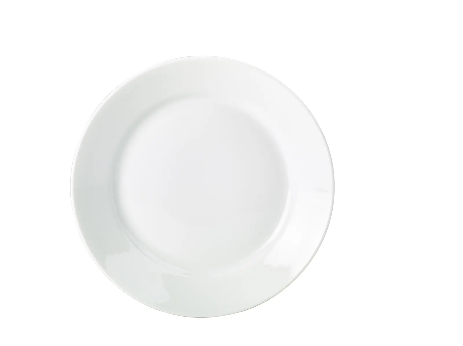 Genware Porcelain Deep Winged Plate 30cm/ 12"