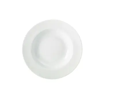 Genware Porcelain Soup Plate/ Pasta Dish 30cm/ 12"