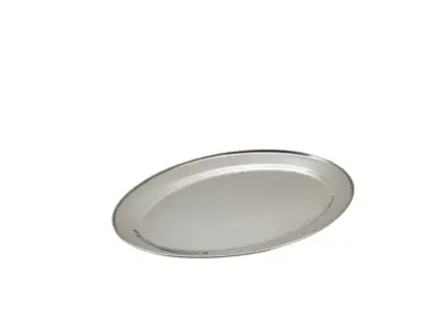 GenWare Stainless Steel Oval Flat 50cm/ 20"