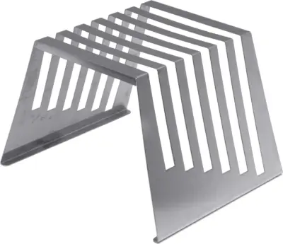 S/St. Rack For 6 Cutting Boards 1/2" Thick