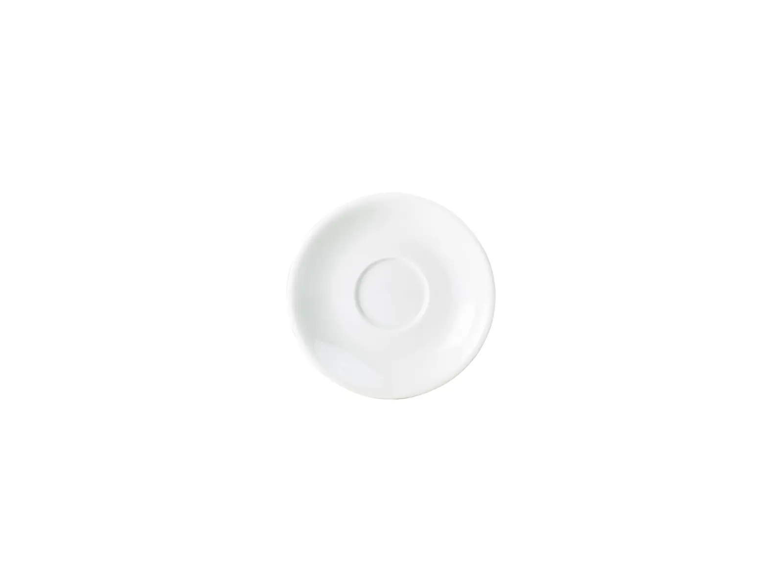 Genware Porcelain Saucer 12cm/ 4.75"