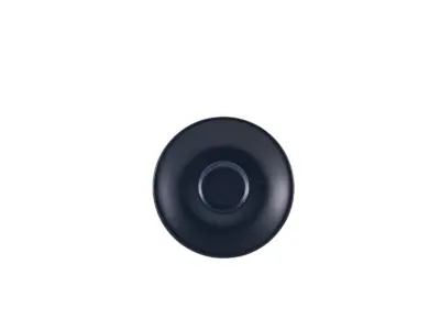 GenWare Porcelain Matt Blue Saucer 12cm/ 4.75"