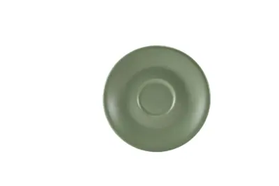 GenWare Porcelain Matt Sage Saucer 12cm/ 4.75"