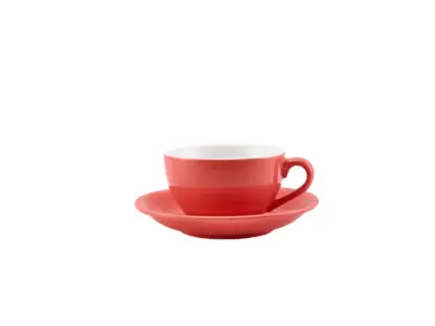 GenWare Porcelain Coral Saucer 13.5cm/ 5.25"