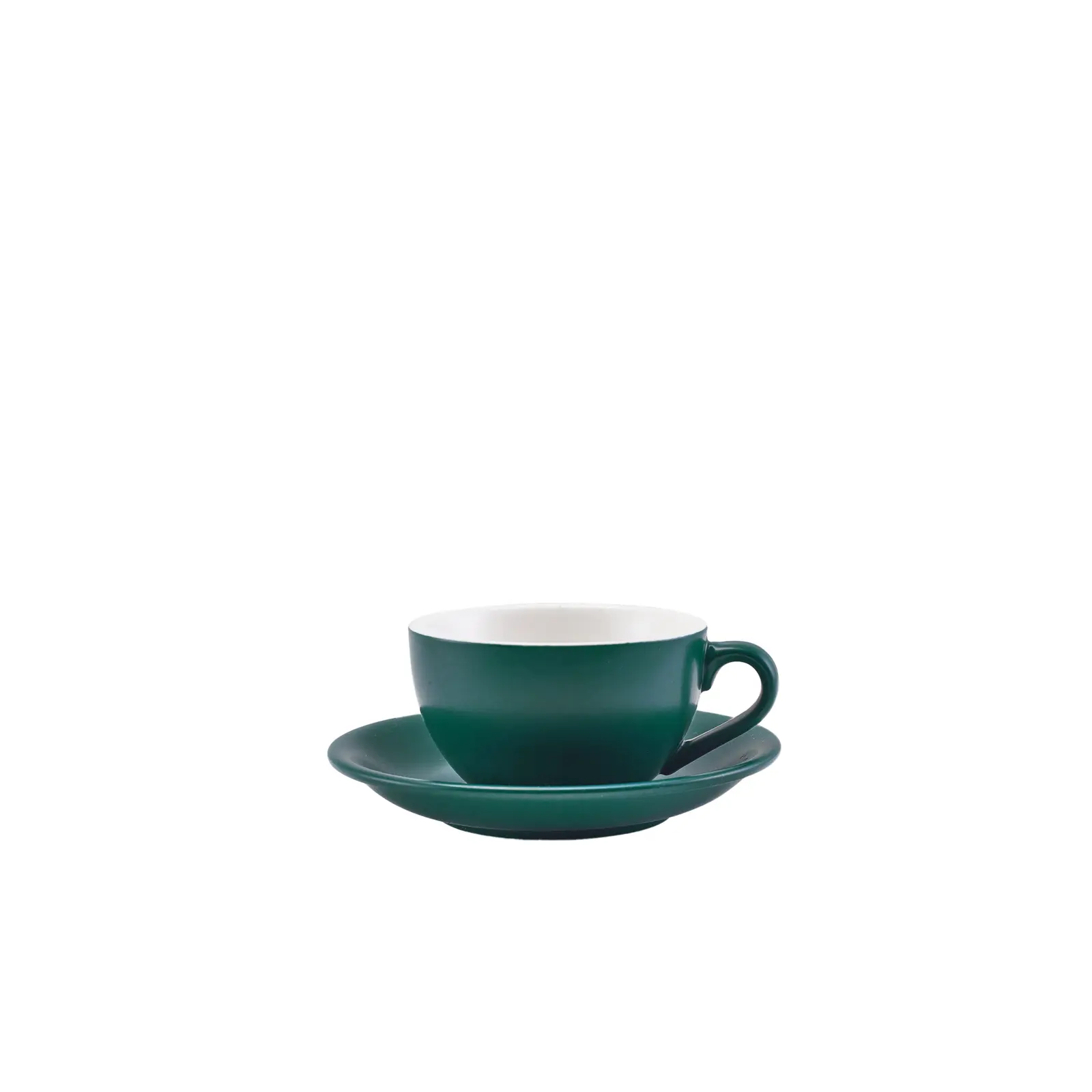 GenWare Porcelain Matt Teal Saucer 13.5cm/ 5.25"
