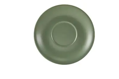 GenWare Porcelain Matt Sage Saucer 16cm/ 6.25"