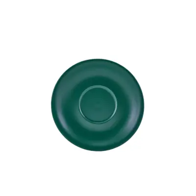 GenWare Porcelain Matt Teal Saucer 16cm/ 6.25"