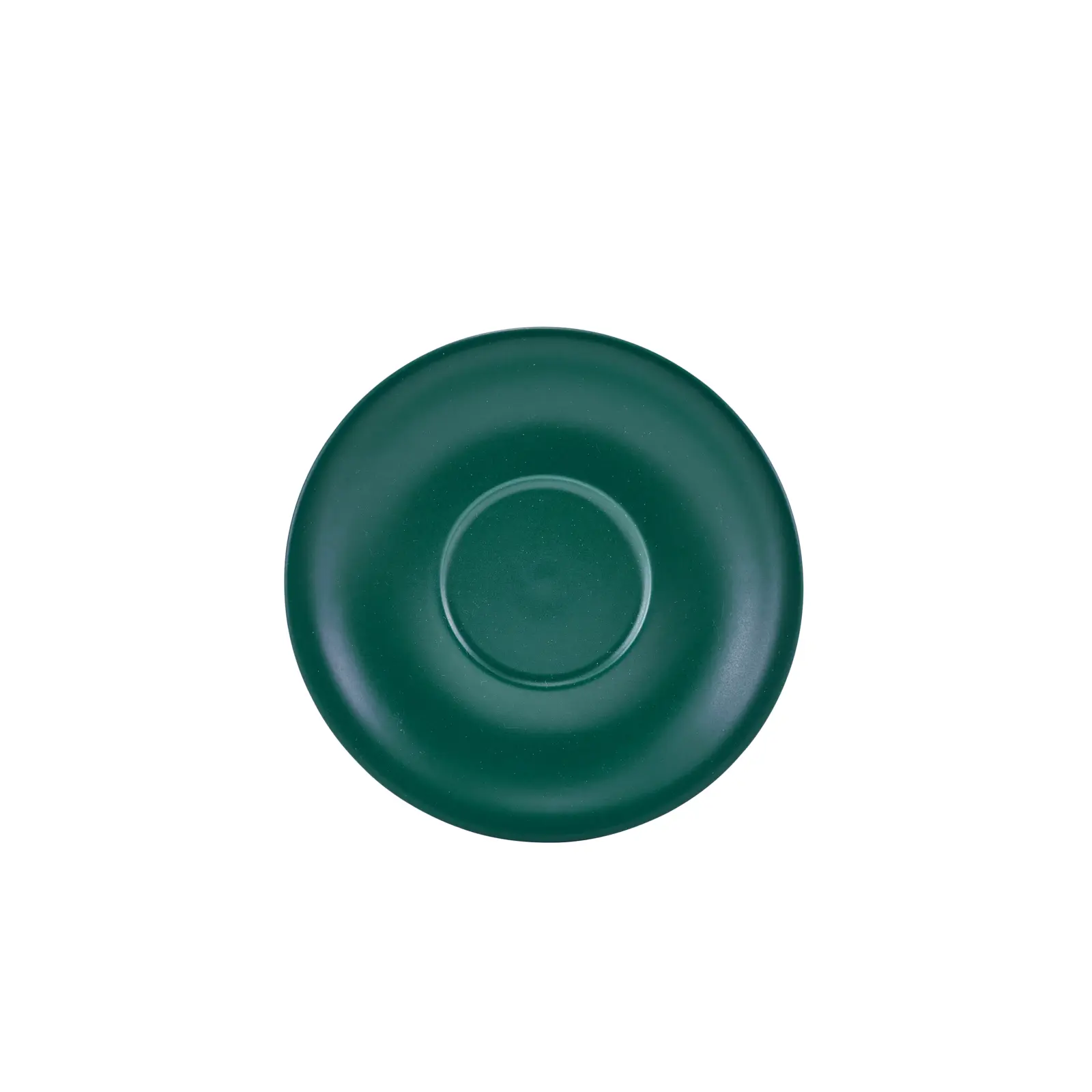 GenWare Porcelain Matt Teal Saucer 16cm/ 6.25"