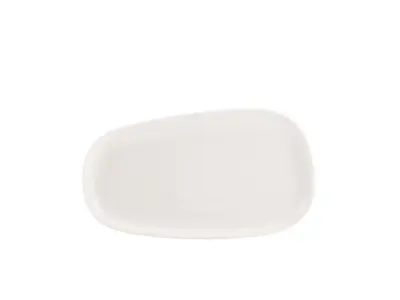 Genware Porcelain Organic Rectangular Plate 29cm/ 11.4"