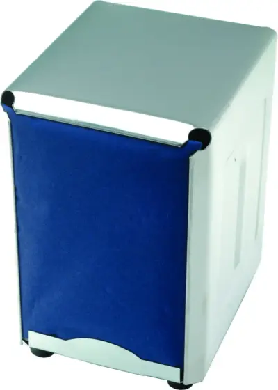 S/St. Holder For 150 Compact Serviettes