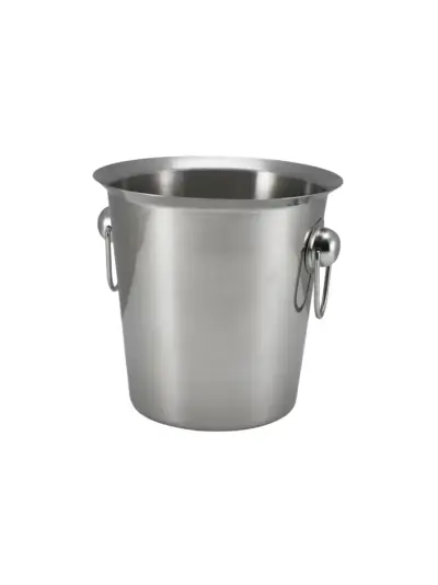GenWare Stainless Steel Wine Bucket With Ring Handles