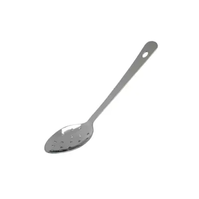 S/St. Perforated Serving Spoon 14" With Hanging Hole