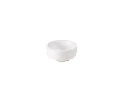 Genware Porcelain Butter Pat 6.5cm/  2.5"
