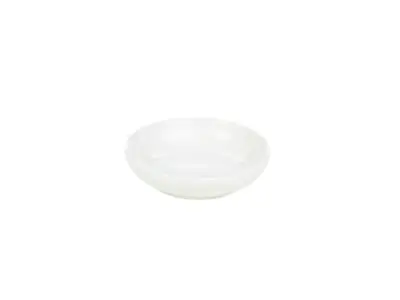 Genware Porcelain Butter Tray 10cm/ 4"