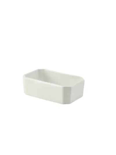 Genware Porcelain Sugar Packet Holder 12 x 7cm/ 4.75 x 2.75"