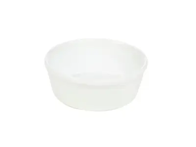 Genware Porcelain Round Pie Dish 14cm/ 5"