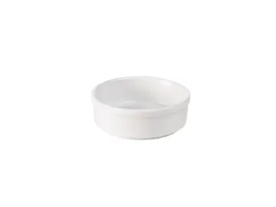 Genware Porcelain Round Dish 10cm/ 4"
