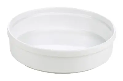 Genware Porcelain Round Dish 13cm/ 5"