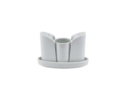 GenWare Porcelain 4 Piece Condiment Set