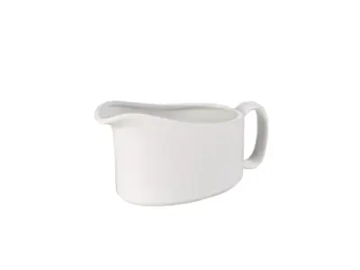 Genware Porcelain Sauce Boat 20cl/ 7oz