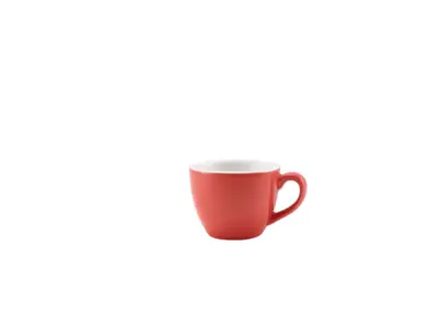 GenWare Porcelain Coral Bowl Shaped Cup 9cl/ 3oz