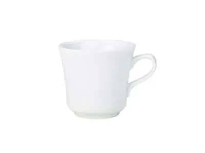 Genware Porcelain Tea Cup 23cl/ 8oz