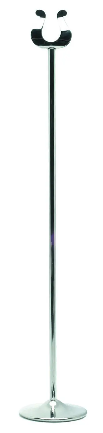 GenWare Stainless Steel Table Number Stand 30cm/ 12"