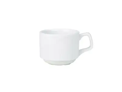Genware Porcelain Stacking Cup 20cl/ 7oz