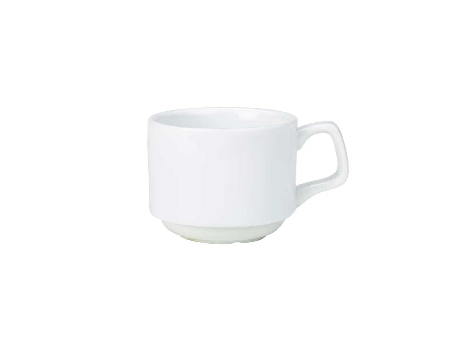 Genware Porcelain Stacking Cup 20cl/ 7oz