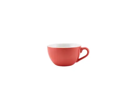 GenWare Porcelain Coral Bowl Shaped Cup 17.5cl/ 6oz